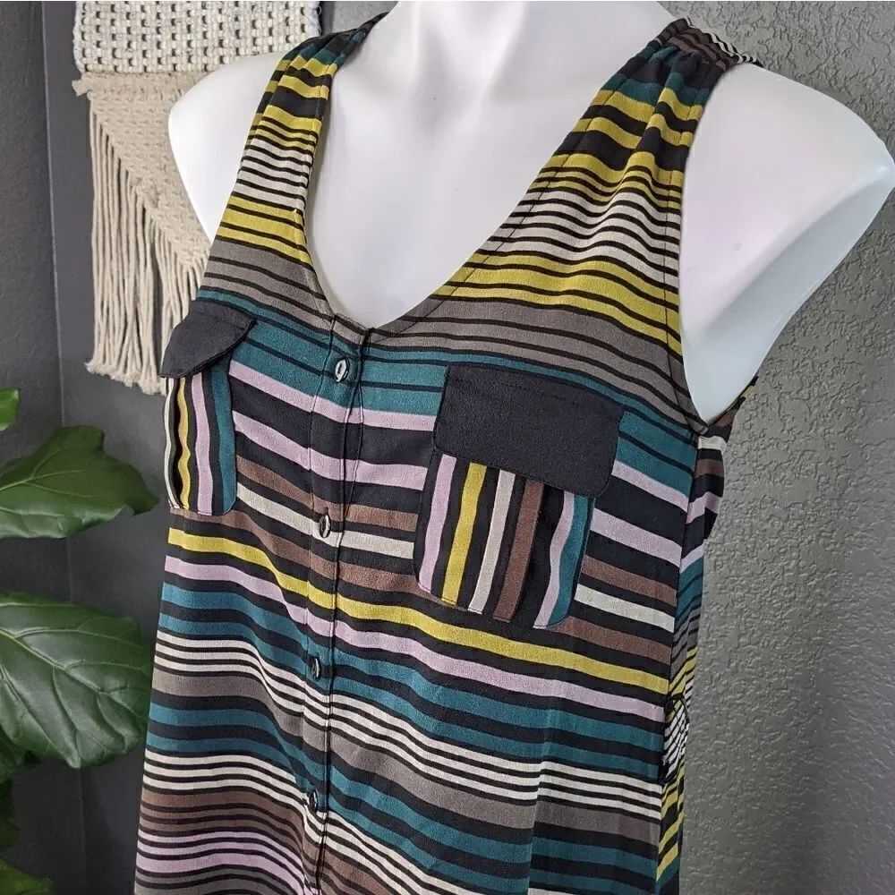 NWT Hazel Striped Shift Dress - Picture 3 of 10